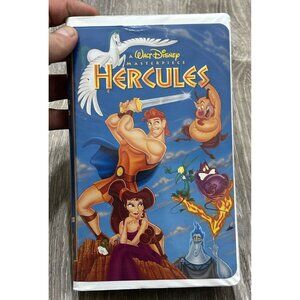 Walt Disney's Masterpiece  Hercules VHS Collection Animated G Rated Movie Englis